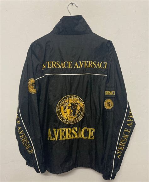 alfred versace|alfredo versace windbreaker.